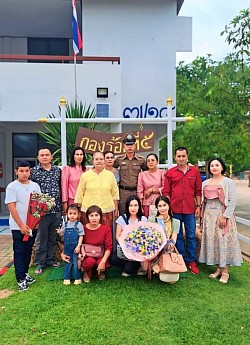 งานติดยศที่ค่ายศรียานนท์
